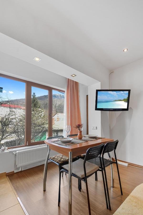 Ferienwohnung Cozy Montain Studio Sinaia Exterior foto