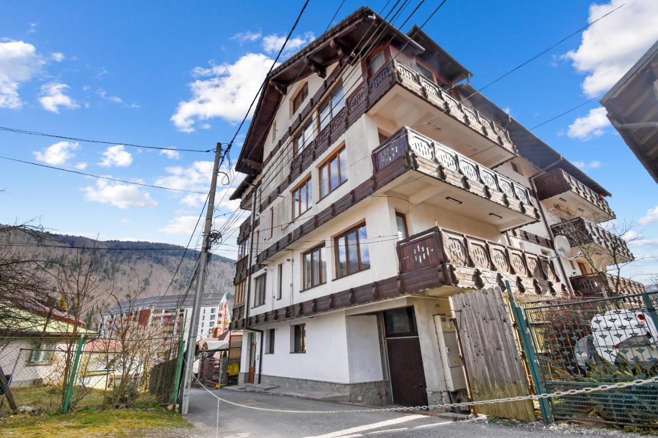 Ferienwohnung Cozy Montain Studio Sinaia Exterior foto